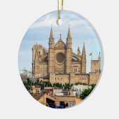 La Seu, die Kathedrale von Palma de Mallorca - Spa Keramik Ornament (Links)