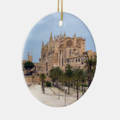 La Seu, die Kathedrale von Palma de Mallorca - Spa Keramik Ornament (Rechts)