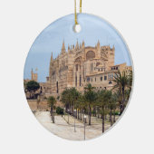 La Seu, die Kathedrale von Palma de Mallorca - Spa Keramik Ornament (Links)