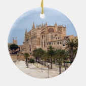 La Seu, die Kathedrale von Palma de Mallorca - Spa Keramik Ornament (Hinten)