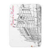 La Seu, die Kathedrale von Palma de Mallorca - Spa Magnet (Vertikal)