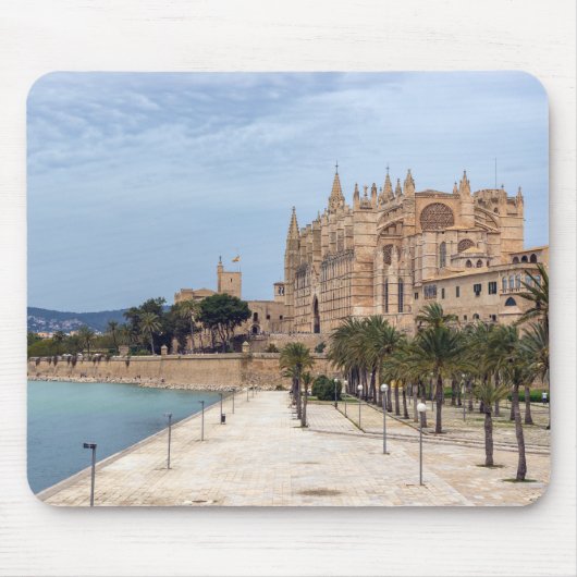 La Seu, die Kathedrale von Palma de Mallorca - Spa Mousepad (Vorne)