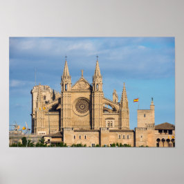 La Seu, die Kathedrale von Palma de Mallorca - Spa Poster