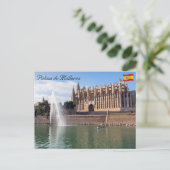 La Seu, die Kathedrale von Palma de Mallorca - Spa Postkarte (Stehend Vorderseite)