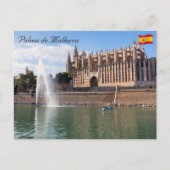 La Seu, die Kathedrale von Palma de Mallorca - Spa Postkarte (Vorderseite)
