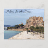 La Seu, die Kathedrale von Palma de Mallorca - Spa Postkarte (Vorderseite)