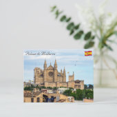 La Seu, die Kathedrale von Palma de Mallorca - Spa Postkarte (Stehend Vorderseite)