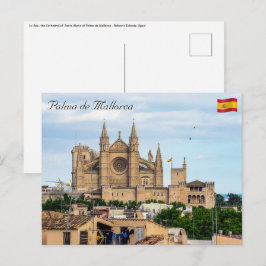 La Seu, die Kathedrale von Palma de Mallorca - Spa Postkarte
