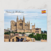 La Seu, die Kathedrale von Palma de Mallorca - Spa Postkarte (Vorderseite)
