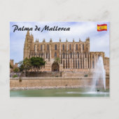 La Seu, die Kathedrale von Palma de Mallorca - Spa Postkarte (Vorderseite)