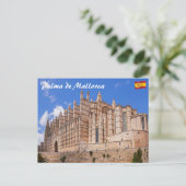 La Seu, die Kathedrale von Palma de Mallorca - Spa Postkarte (Stehend Vorderseite)