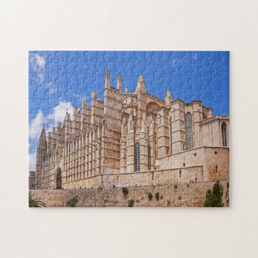 La Seu, die Kathedrale von Palma de Mallorca - Spa Puzzle (Horizontal)