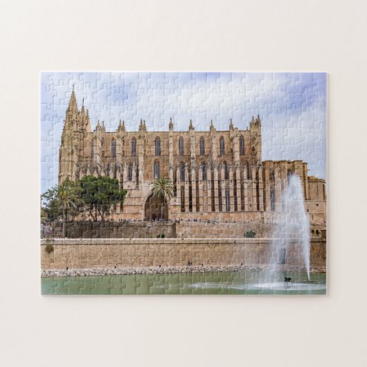 La Seu, die Kathedrale von Palma de Mallorca - Spa Puzzle (Horizontal)