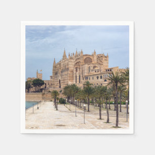 La Seu, die Kathedrale von Palma de Mallorca - Spa Serviette