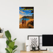 La Seyne-sur-Mer Poster (Heimbüro)