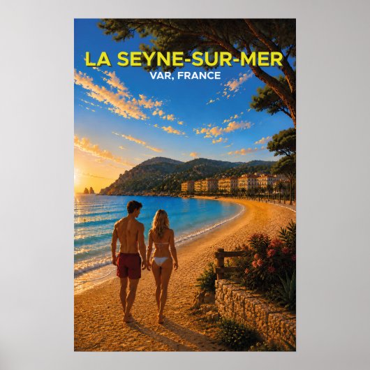 La Seyne-sur-Mer Poster (Vorne)