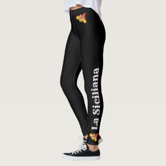 La Siciliana Leggings