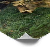 La Siesta Pendant la saison des foins , 1867, Poster (Ecke)