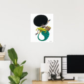 La Sirena 16x20 Poster (Heimbüro)