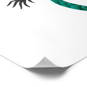 La Sirena 16x20 Poster (Ecke)