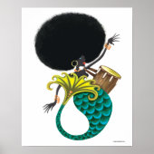 La Sirena 16x20 Poster (Vorne)