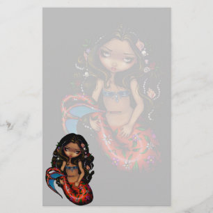 "La Sirena" Briefpapier