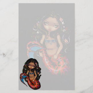"La Sirena" Briefpapier