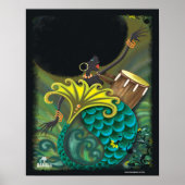 La Sirena Poster 16"x20" (Vorne)