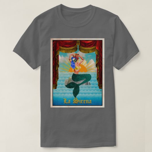 La Sirena T-Shirt (Design vorne)