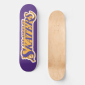 LA SK8'ERS SKATEBOARD (Vorderseite)