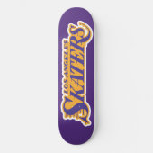 LA SK8'ERS SKATEBOARD (Vorderseite)
