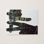 LA-Skylinehände Puzzle (Horizontal)