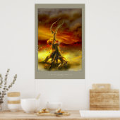 L'a So T-Shirt VI - Poster (Küche)