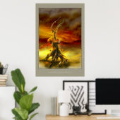 L'a So T-Shirt VI - Poster (Heimbüro)