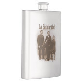 La Solidaridad Classik Flasche Flachmann (Rechts)