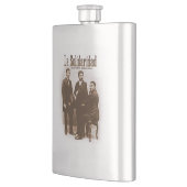 La Solidaridad Classik Flasche Flachmann (Links)