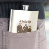 La Solidaridad Classik Flasche Flachmann (Beispiel)