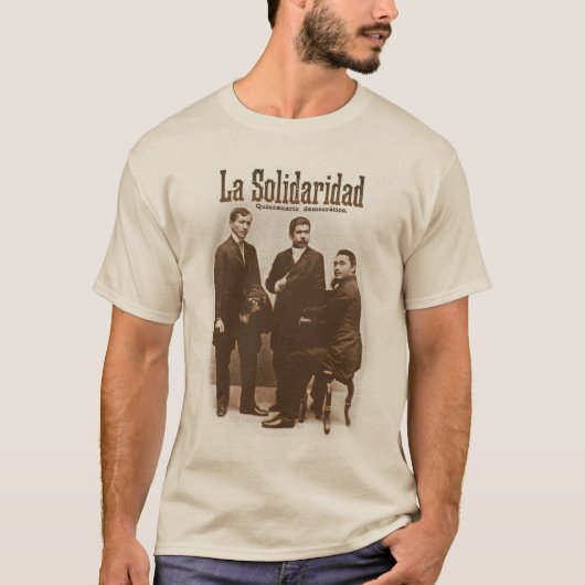La Solidaridad T-Shirt (Vorderseite)
