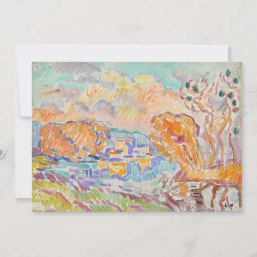 La Sologne | Louis Valtat (Vorderseite)