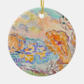 La Sologne | Louis Valtat Keramik Ornament (Vorne)