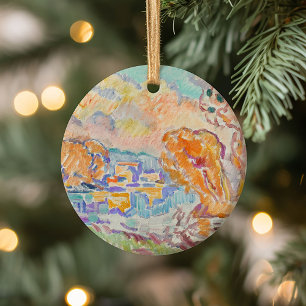 La Sologne   Louis Valtat Keramik Ornament