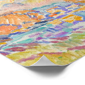 La Sologne | Louis Valtat Poster (Ecke)