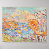 La Sologne | Louis Valtat Poster (Vorne)