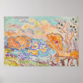 La Sologne | Louis Valtat Poster (Vorne)
