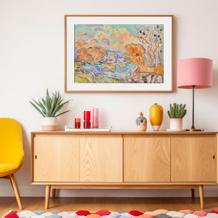 La Sologne Louis Valtat Poster