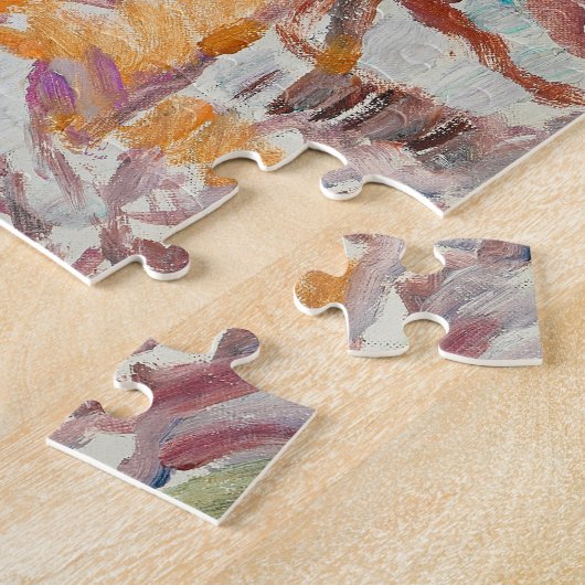 La Sologne | Louis Valtat Puzzle (Seite)