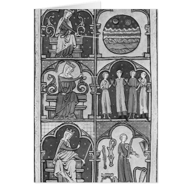 La Somme le Roi', durch Lambert le Petit, 1311 (Vorne)
