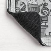 La Somme le Roi', durch Lambert le Petit, 1311 Mousepad (Ecke)