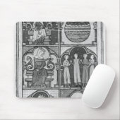 La Somme le Roi', durch Lambert le Petit, 1311 Mousepad (Mit Mouse)