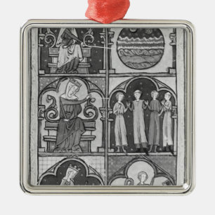 La Somme le Roi', durch Lambert le Petit, 1311 Ornament Aus Metall